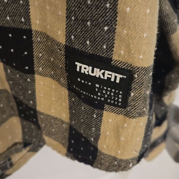 Trukfit mens flannel shirt size xl - Picture 2 of 7